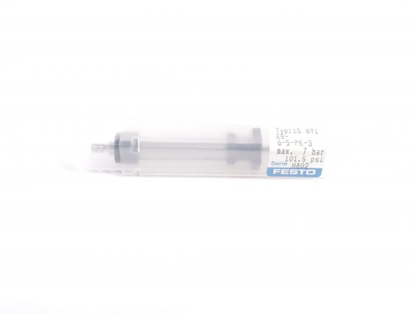 FESTO Rundzylinder EG-6-5-PK-3 15891 max.7 bar #new open box