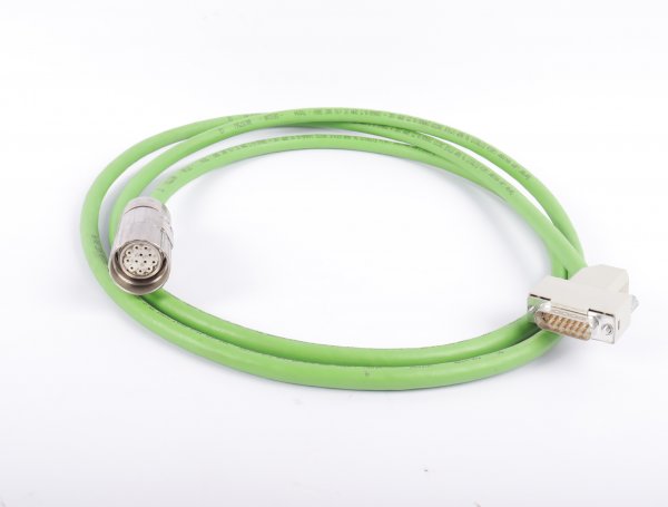 Berger Lahr Encoder Kabel E170315 15pol 12pol Länge ca..2m #new w/o box