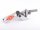 Destaco 807-UF Pneumatischer Kraftspanner 2220 N  horizontaler Zylinder Haltearm modifiziert #used