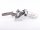 Destaco 807-UF Pneumatischer Kraftspanner 2220 N  horizontaler Zylinder Haltearm modifiziert #used