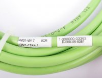 BECKHOFF Resolverkabel AX5000 E48408 Länge ca..4,5m...