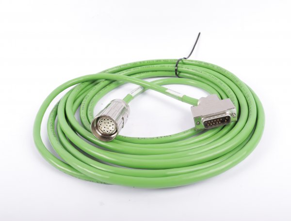 BECKHOFF Encoderkabel AX5000 static ZK4510-0000-0050 Rev.02 Länge ca..5m #new w/o box