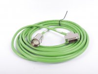 BECKHOFF Encoderkabel AX5000 static ZK4510-0000-0050 Rev.02 Länge ca..5m #new w/o box