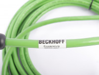 BECKHOFF Encoderkabel AX5000 static ZK4510-0000-0050 Rev.02 Länge ca..5m #new w/o box