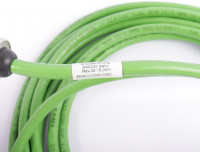 BECKHOFF Encoderkabel AX5000 static ZK4510-0000-0050 Rev.02 Länge ca..5m #new w/o box