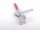 Destaco 317-S Vertikal-Kniehebelspanner Haltekraft 1700 N - 2000 N, Öffnungswinkel 185° #used