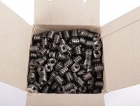 VOSS Einschraubmuttern DIN 7965 M6x12 genaue Stückzahl unbekannt (2kg) #used