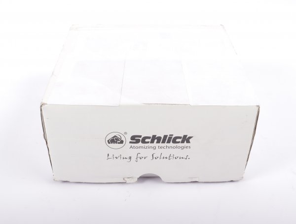6x Schlick Vollkegeldüse Mod.553 Size2 G 3/8 Streukegel 90° #new open box