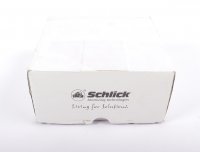 6x Schlick Vollkegeldüse Mod.553 Size2 G 3/8 Streukegel 90° #new open box