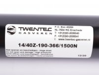 TWENTEC Gasdruckfeder 14/40Z-190-366/1500N #new w/o box