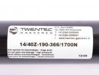 TWENTEC Gasdruckfeder 14/40Z-190-366/1700N #new w/o box