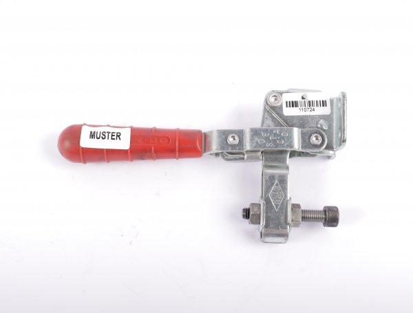 Destaco 207-U Vertikal-Kniehebelspanner Haltekraft 1100 N - 2000 N, Öffnungswinkel 100° - 105° #used