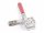 Destaco 207-U Vertikal-Kniehebelspanner Haltekraft 1100 N - 2000 N,Hebelarm geschweißt #used