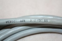 Heidenhain Verlängerungs kabel für Glasmaßstäbe 9 polig 210 431 55 #used
