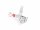 Destaco 202-U Vertikal-Kniehebelspanner Haltekraft 1100 N - 2000 N, Öffnungswinkel 100° - 105° #used