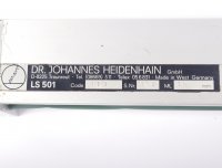 Heidenhain Glasmaßstab LS 501 ML1440mm Id.Nr....
