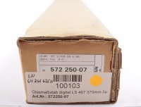 Heidenhain Glasmaßstab LS 487 ML370mm Id.-Nr. 572 250-07 #new sealed