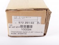 Heidenhain Glasmaßstab LS 487 ML120mm Id.-Nr. 572...