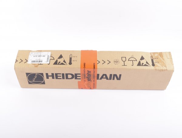 Heidenhain Glasmaßstab LS 487 ML120mm Id.-Nr. 572 251-02 #new open box