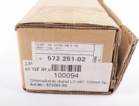 Heidenhain Glasmaßstab LS 487 ML120mm Id.-Nr. 572...