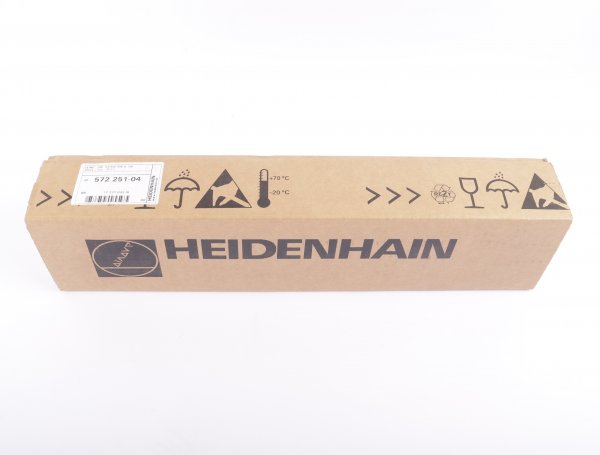 Heidenhain Glasmaßstab LS 487 ML 220mm Id.-Nr. 572 251-04 #new sealed