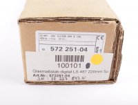 Heidenhain Glasmaßstab LS 487 ML 220mm Id.-Nr. 572...