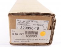 Heidenhain Glasmaßstab LS 486 ML370mm Id.-Nr. 329 990-15 #new sealed