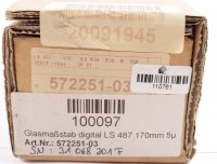 Heidenhain Glasmaßstab LS 487 ML170mm Id.-Nr. 572 251-03 #used