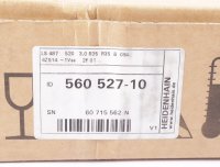 Heidenhain Glasmaßstab LS 487 ML 520mm Id.-Nr. 560 527-10 #new sealed