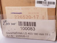 Heidenhain Glasmaßstab LS 403 ML180mm Id.-Nr. 226 520-17 #new open box