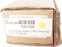 Heidenhain Glasmaßstab LS 487C ML370mm Id.-Nr. 572...
