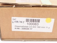 Heidenhain Glasmaßstab LS 403 ML 180mm Id.-Nr. 226 520-17 #used