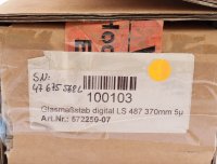 Heidenhain Glasmaßstab LS 487 ML370mm Id.-Nr. 572 250-07 #used