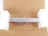 Heidenhain Glasmaßstab LS 487 ML220mm Id.-Nr. 572 250-04 #used