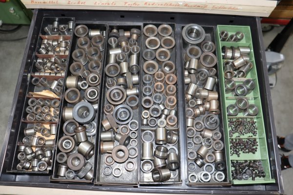 Konvolut Blohm Bohrbuchsen Buchsen von 14,0 - 50,0 mm #used