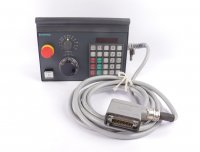 Siemens SINUMERIK 840C/840CE/805 Bedienhandgerät 6FC5103-0AD20-0AA0 #used