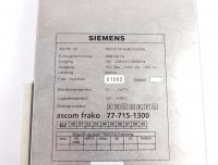 Siemens SINUMERIK 840C/840CE STROMVERSORGUNG 6FC5114-0AB01-0AA0 #used