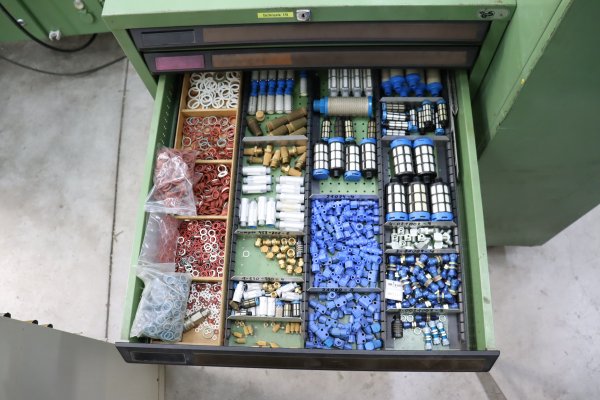 Konvolut Festo Schnellverschraubung Anschlussstücke Schalldämpfer Dichtungen #used