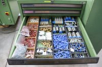 Konvolut Festo Schnellverschraubung Anschlussstücke Schalldämpfer Dichtungen #used