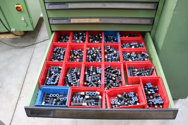 Konvolut Festo Steckverbindungen Mehrfachverteiler  #used
