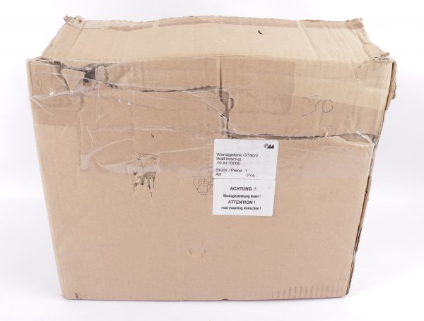ROSE Wandgelenk GT80/2 49.8170000 #new open box