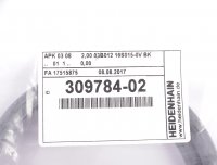 Heidenhain Verbindungskabel APK 03 08 03B012 16S015-0V BK...
