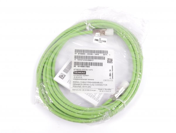 Siemens Signalleitung konfektioniert 6FX8002-2DC00-1AF0 5m #new sealed