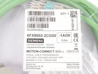 Siemens Signalleitung konfektioniert 6FX8002-2CG00-1AG0...