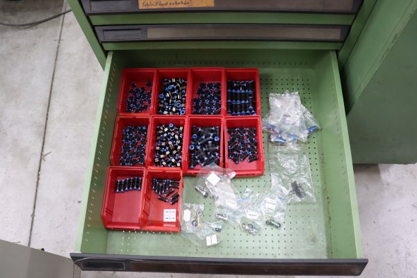 Konvolut Festo Steckverbindungen T-Steckverbindungen X-Steckverbindungen #used