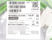 Siemens Signalleitung konfektioniert 6FX8002-2CG00-1AJ0...