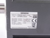 SIEMENS SIMOTICS Servomotor 1FK2205-4AF00-0SA0 #used