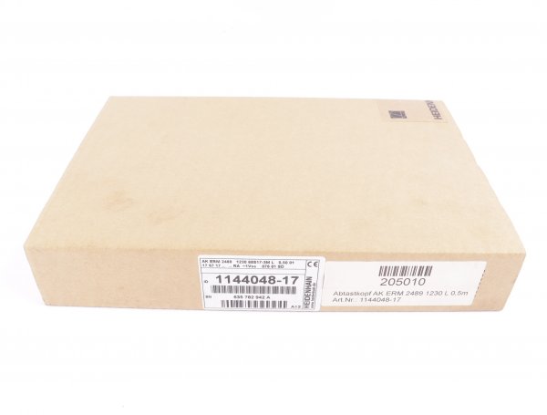 Heidenhain Abtastkopf AK ERM 2480 1230 68S17-3M L0,5m Id.-Nr. 1144048-17 #new sealed