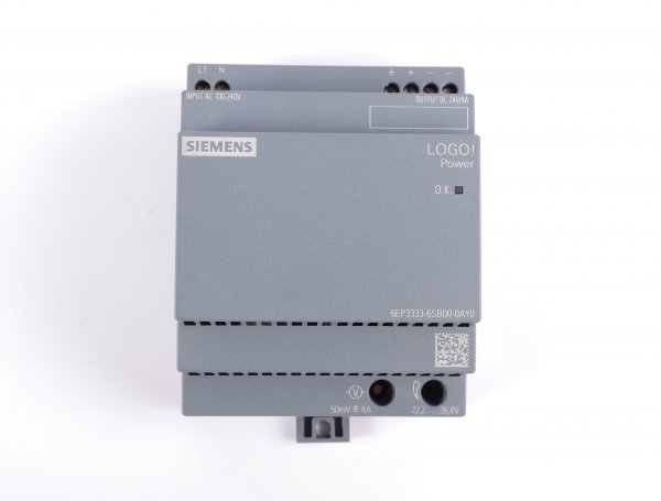 Siemens LOGO!POWER 24 V / 4 A Geregelte Stromversorgung 6EP3333-6SB00-0AY0 #used