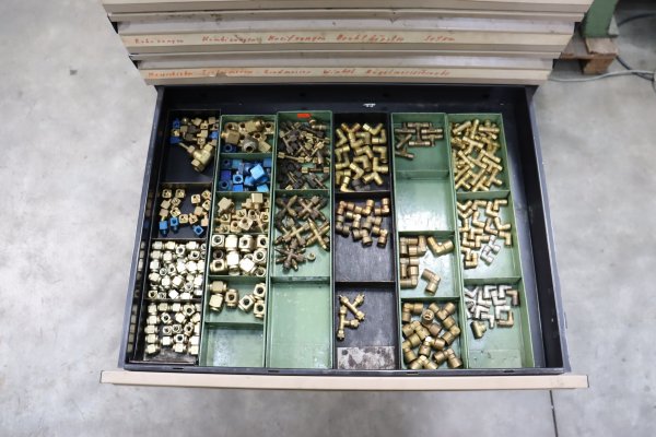 Konvolut Riegler T-Einschraubverteiler T-Verbinder X-Schraubverbinder Winkel Verbinder #used